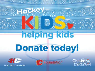Hockey Kids Helping Kids Image